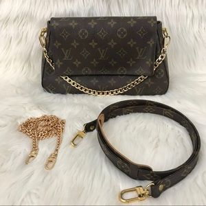Authentic LOUIS VUITTON Looping PM Shoulder Bag